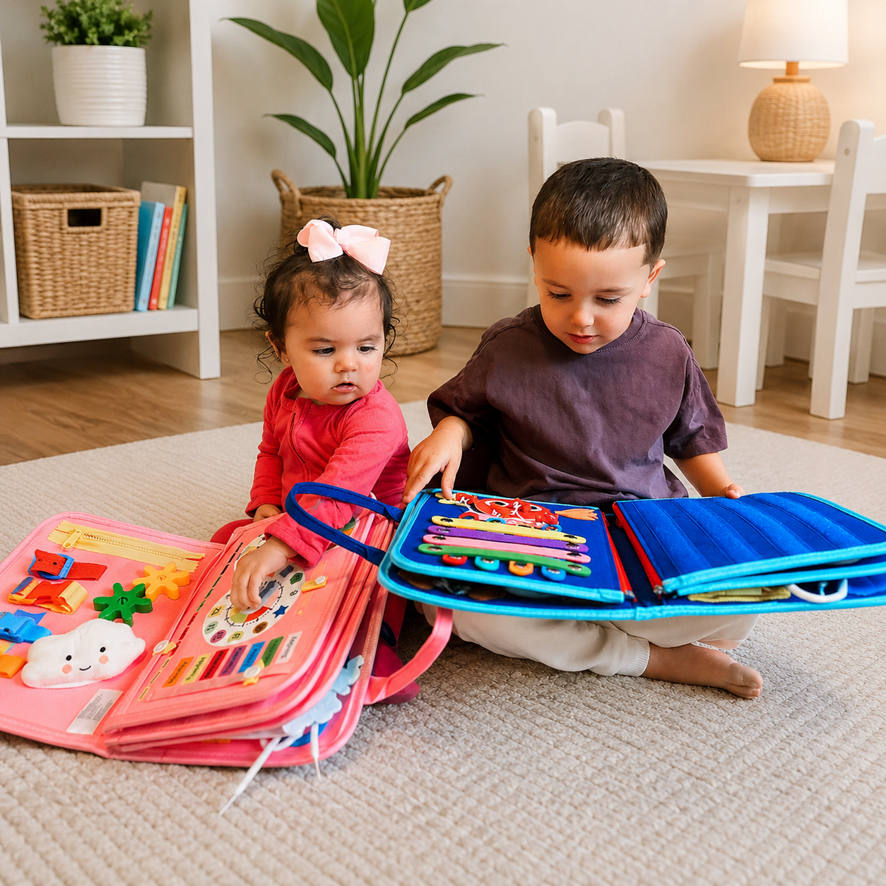 Secello Montessori Busy Board 2026