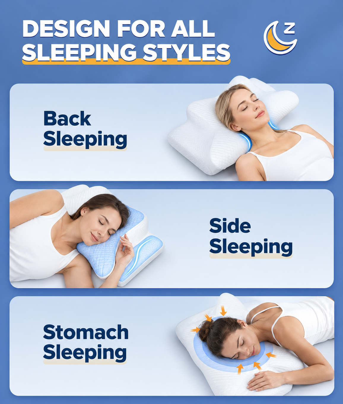 EasyRest® Memory Foam Neck Pillow