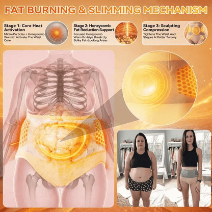 Moringa Berberine High Waist Body Shaping Shorts for Women
