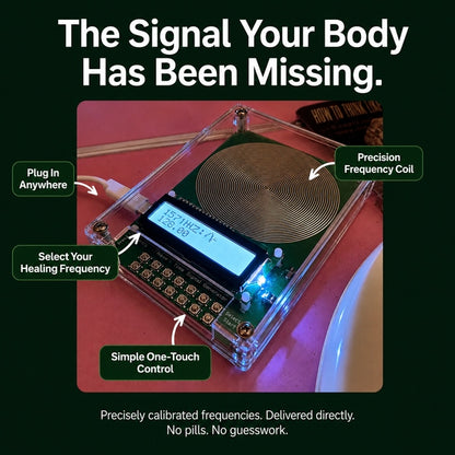 CalmHZ™ Bio-Healing Frequency Generator – The Natural Solution Your Body's Been Waiting For