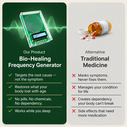 CalmHZ™ Bio-Healing Frequency Generator – The Natural Solution Your Body's Been Waiting For