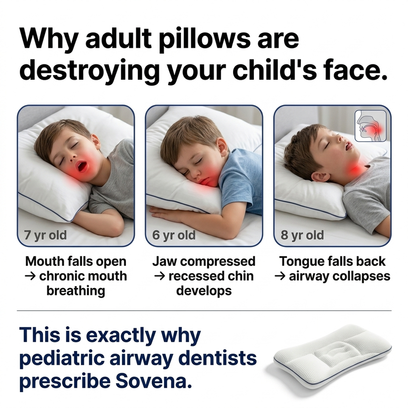 Secello™ Posture Kids Pillow