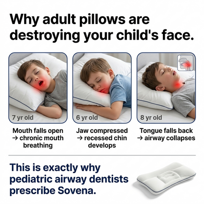 Secello™ Posture Kids Pillow