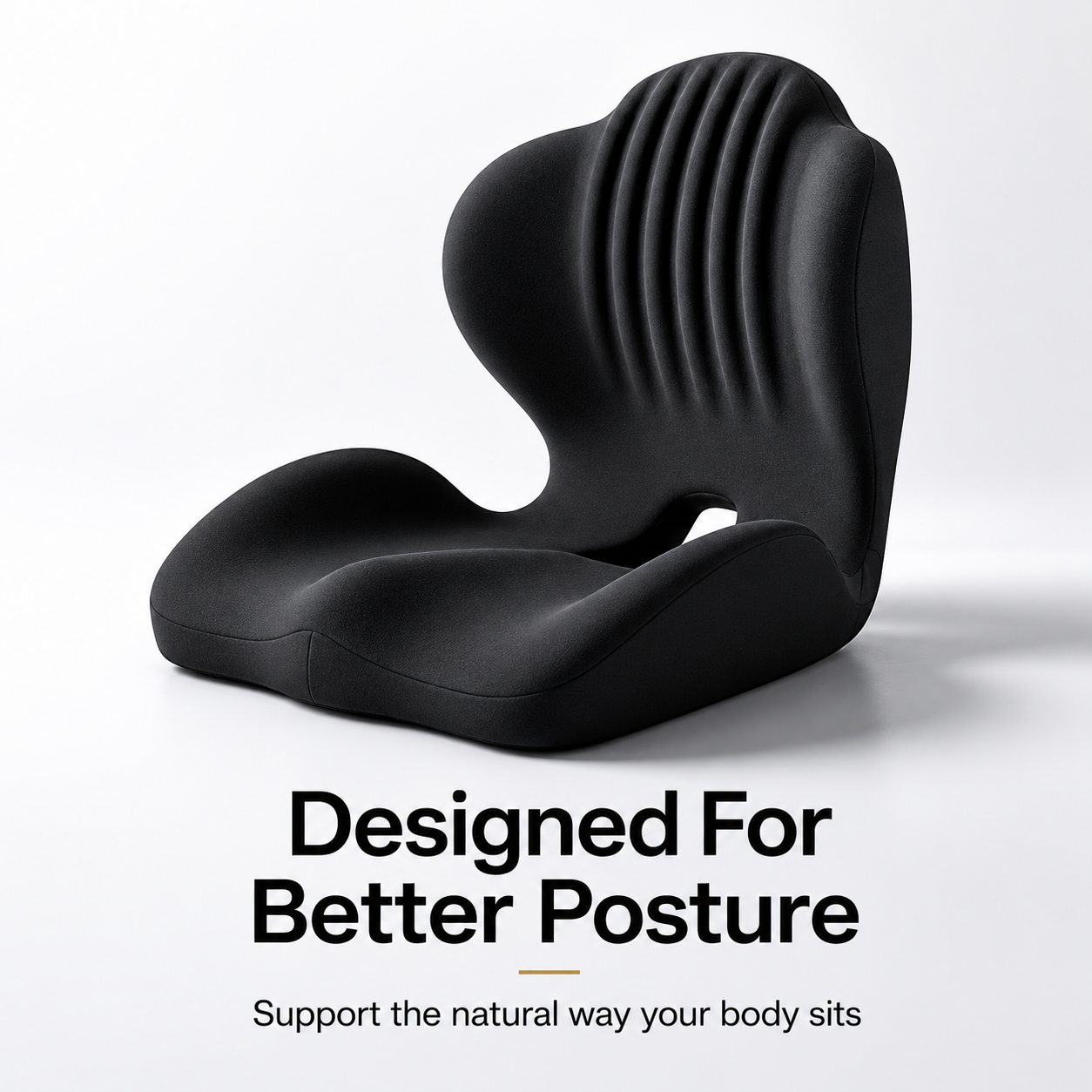 Secello SitWell™ Back Support Seat Cushion