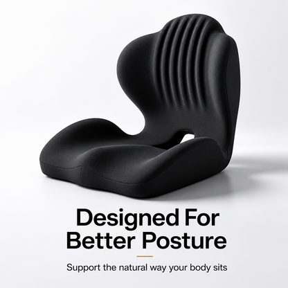 Secello SitWell™ Back Support Seat Cushion