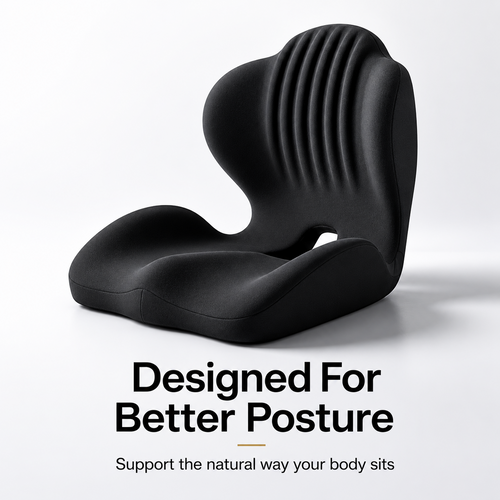 Secello SitWell™ Back Support Seat Cushion