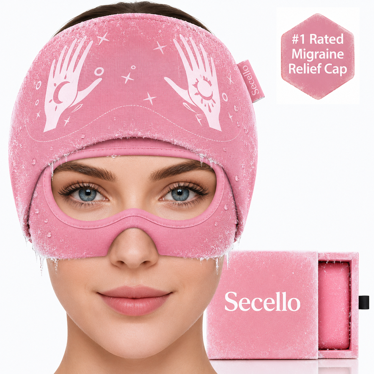 Secello™ Migraine Relief Cap