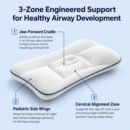 Secello™ Posture Kids Pillow