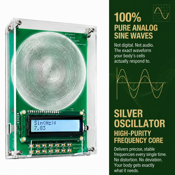 CalmHZ™ Bio-Healing Frequency Generator – The Natural Solution Your Body's Been Waiting For