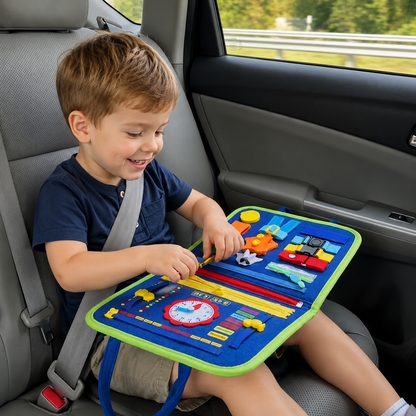 Secello Montessori Busy Board