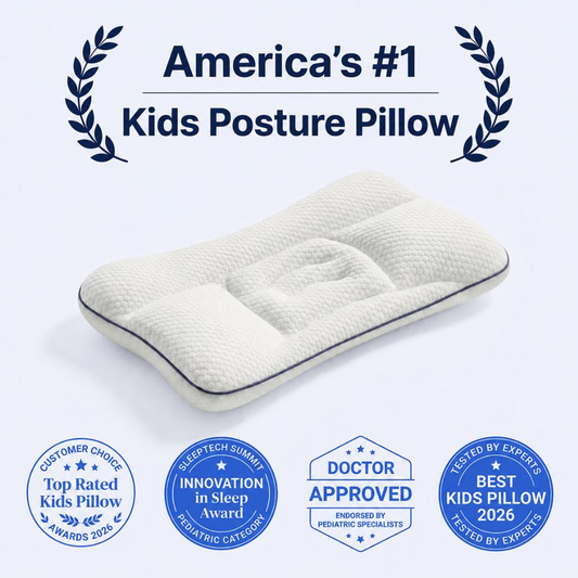 Secello™ Posture Kids Pillow