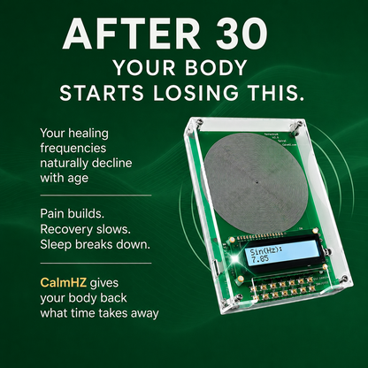 CalmHZ™ Bio-Healing Frequency Generator – The Natural Solution Your Body's Been Waiting For