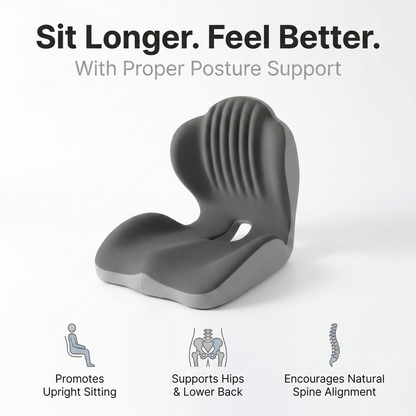 Secello SitWell™ Back Support Seat Cushion