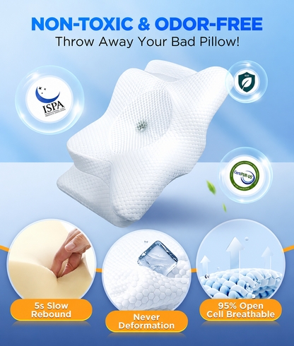EasyRest® Memory Foam Neck Pillow