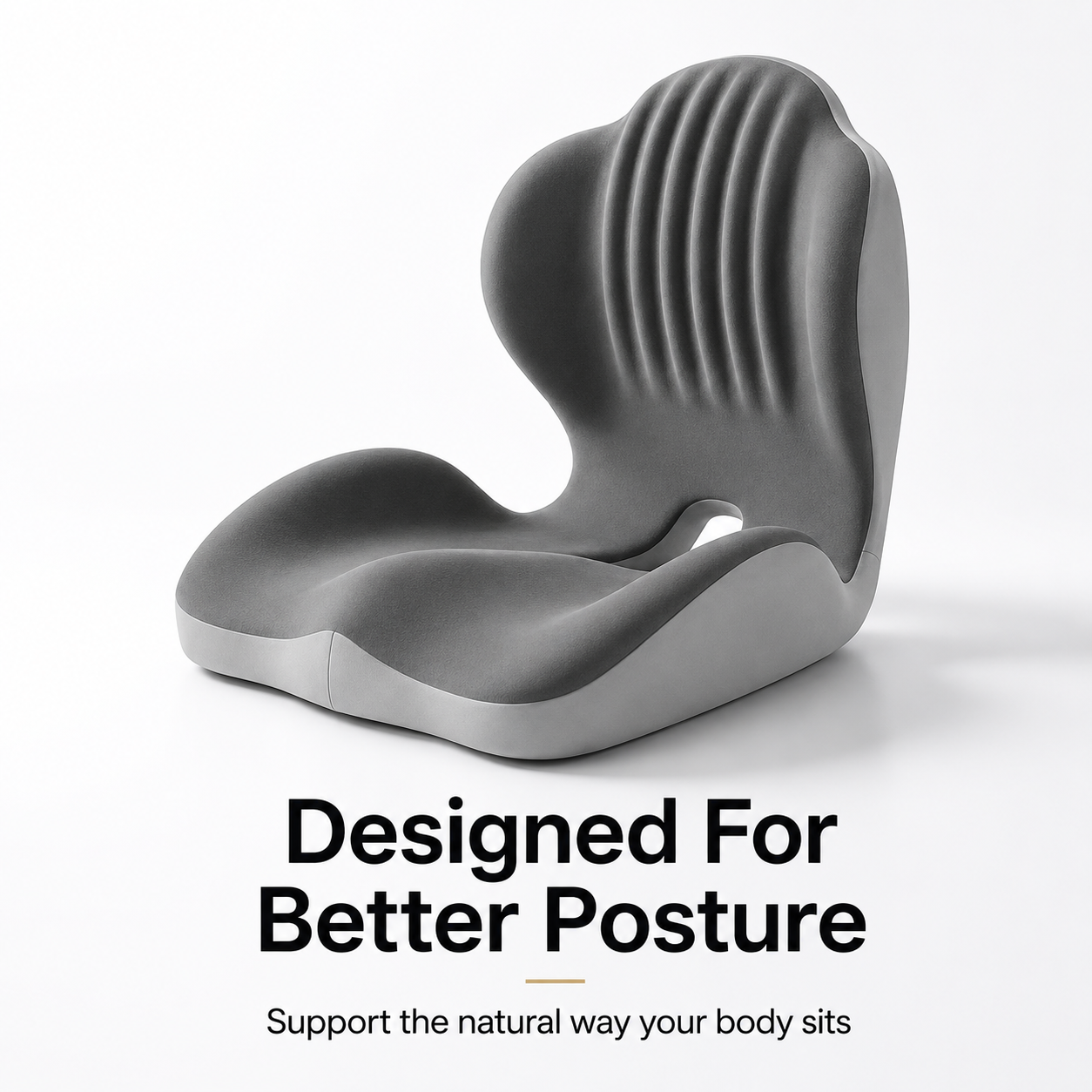 Secello SitWell™ Back Support Seat Cushion
