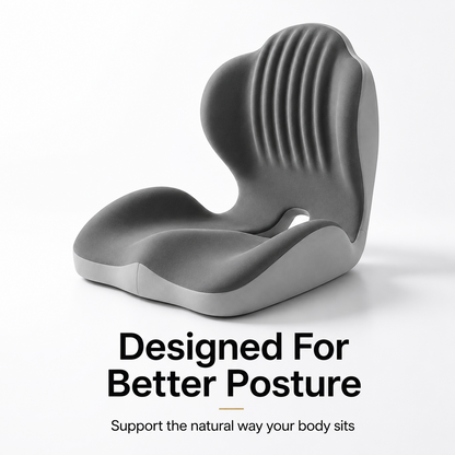 Secello SitWell™ Back Support Seat Cushion