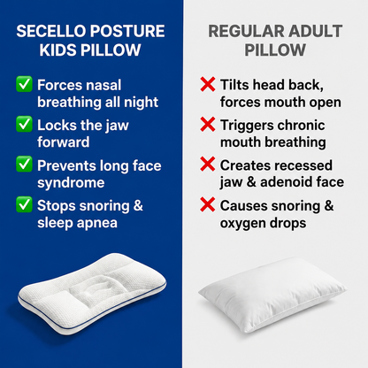 Secello™ Posture Kids Pillow