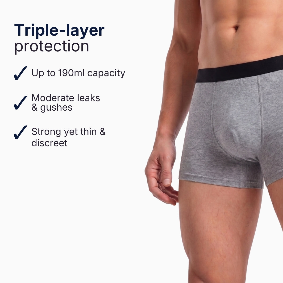 🔥 LAST DAY 70% OFF🔥2026 UPGRADED Titan Boxers Leakproof Originals