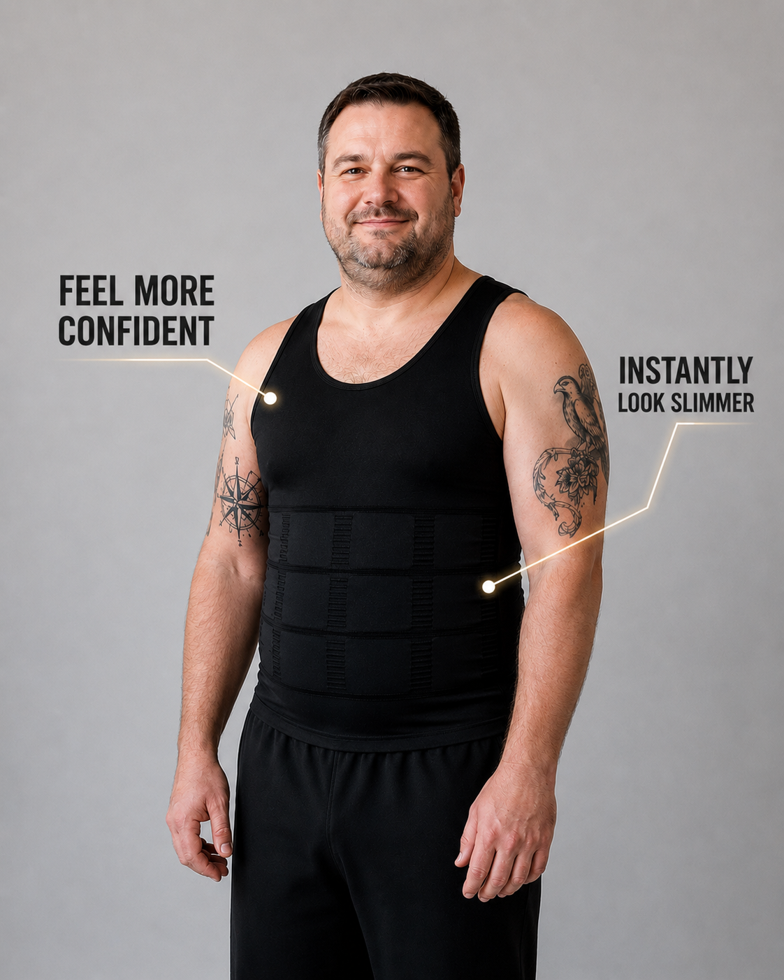 SECELLO™ Shaping Fit Tank