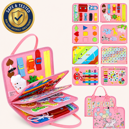 Secello Montessori Busy Board