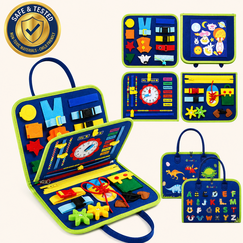 Secello Montessori Busy Board 2026