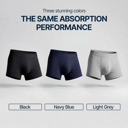 Men’s Ultra Absorbent Washable Incontinence Boxer- Titan Boxers