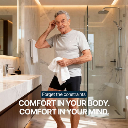 Men’s Ultra Absorbent Washable Incontinence Boxer- Titan Boxers
