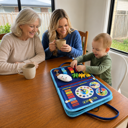 Secello Montessori Busy Board 2026