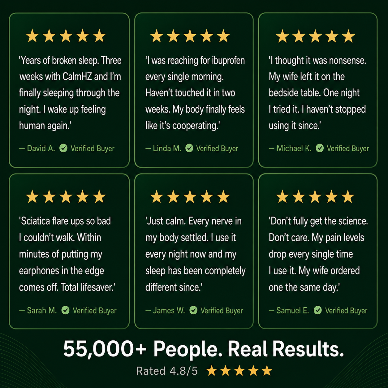 CalmHZ™ Bio-Healing Frequency Generator – The Natural Solution Your Body's Been Waiting For