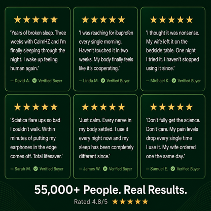 CalmHZ™ Bio-Healing Frequency Generator – The Natural Solution Your Body's Been Waiting For