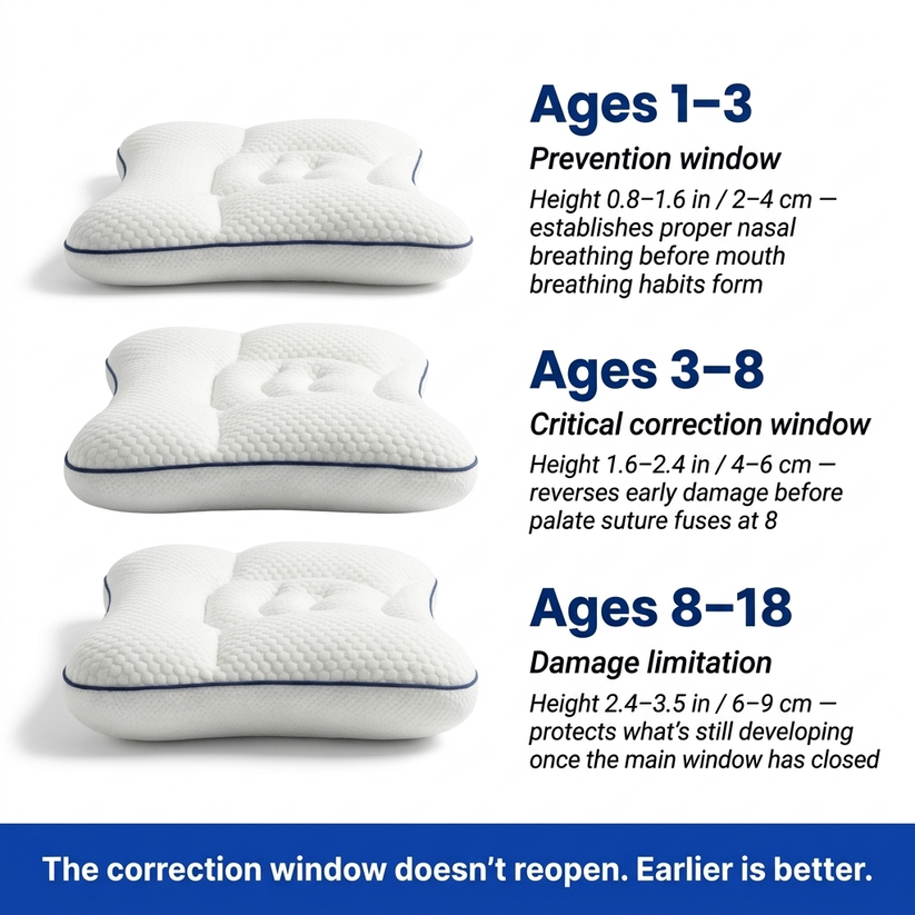 Secello™ Posture Kids Pillow