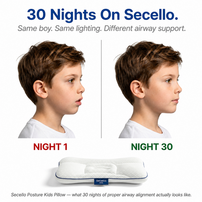 Secello™ Posture Kids Pillow