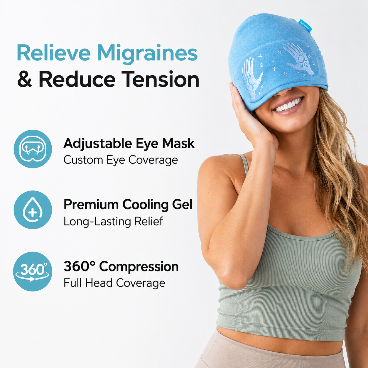 Secello™ Migraine Relief Cap