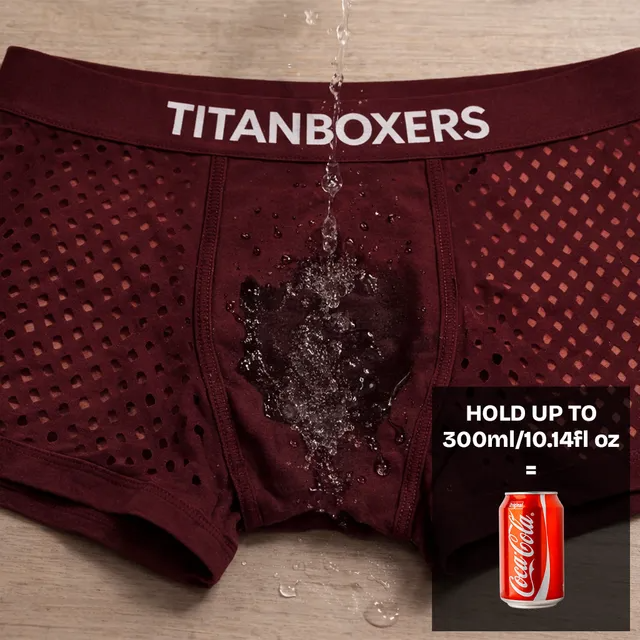 Titan Boxer™ Bamboo Leak-Proof Briefs