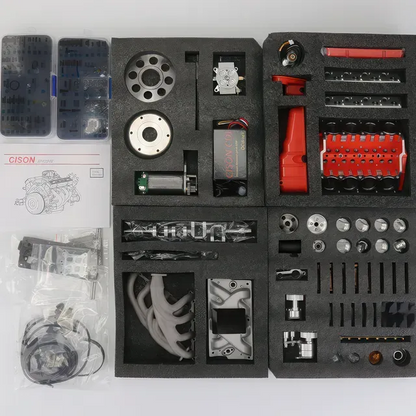 🎉Last Day Promotion 50% OFF + FREESHIPPING🔥 - Gasoline OHV V8 Small-block Engine Model Kits