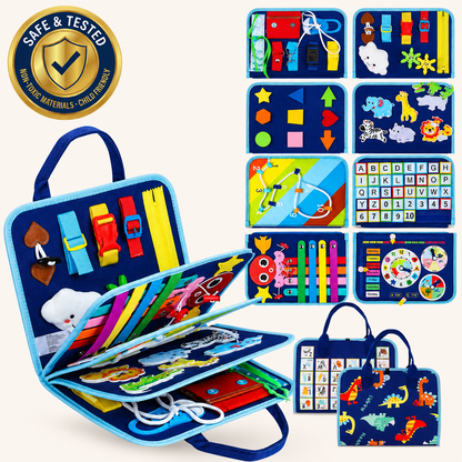 Secello Montessori Busy Board