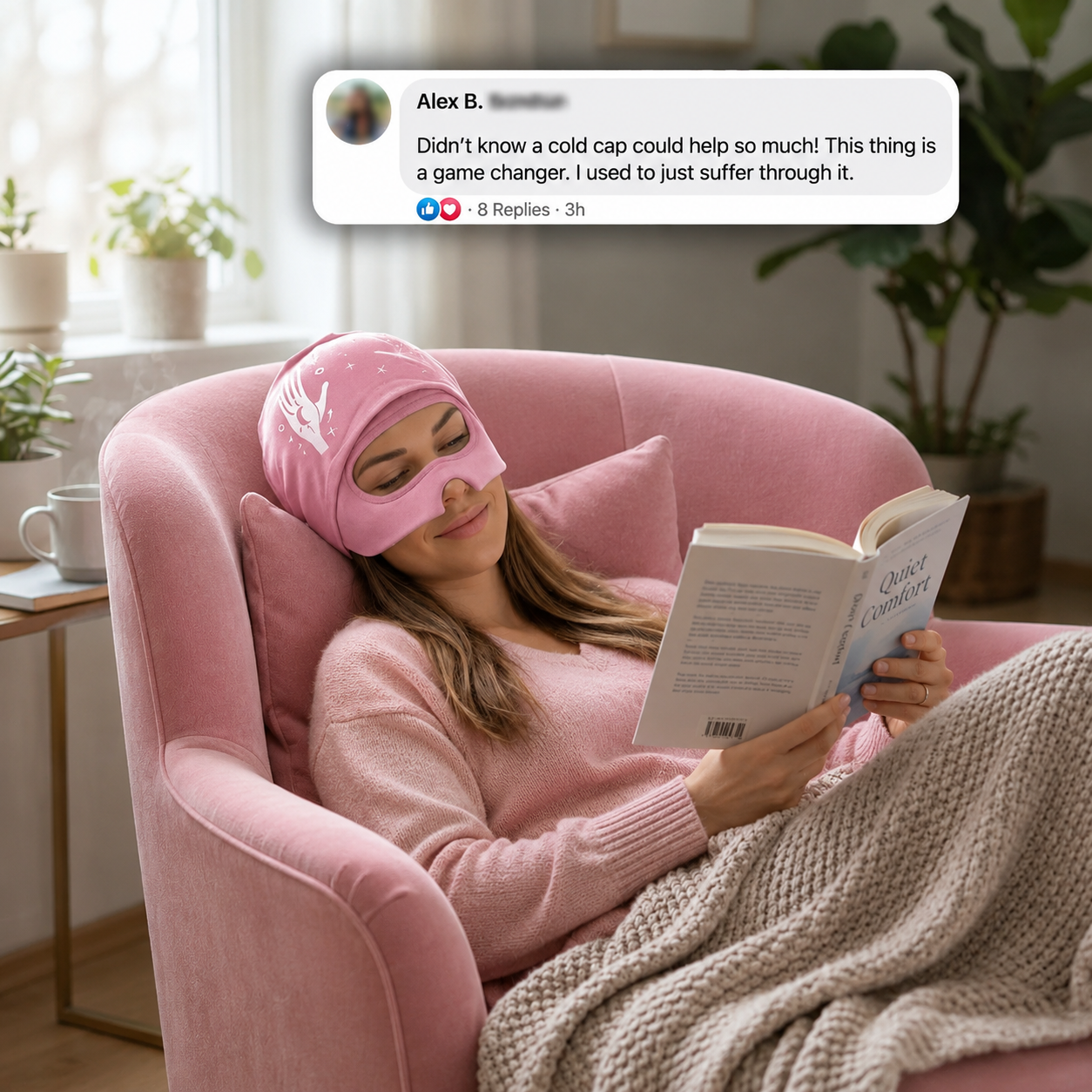 Secello™ Migraine Relief Cap