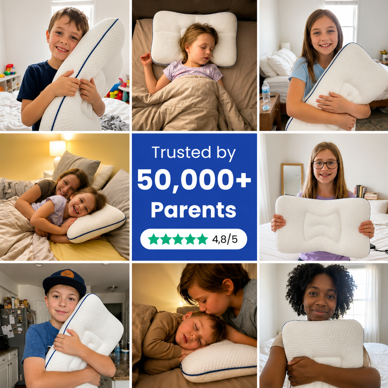 Secello™ Posture Kids Pillow