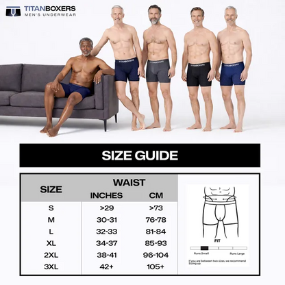 Titan Boxer™ Bamboo Leak-Proof Briefs
