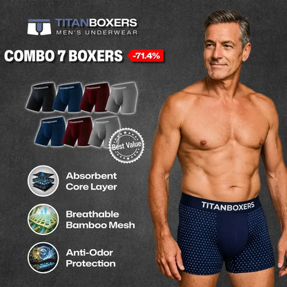 Titan Boxer™ Bamboo Leak-Proof Briefs