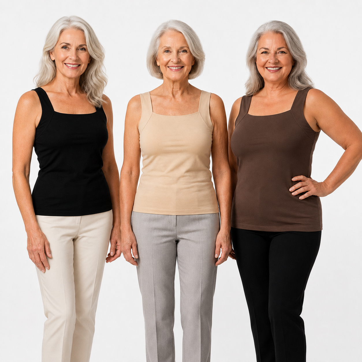 Secello Built In Comfort Bra Tanktop