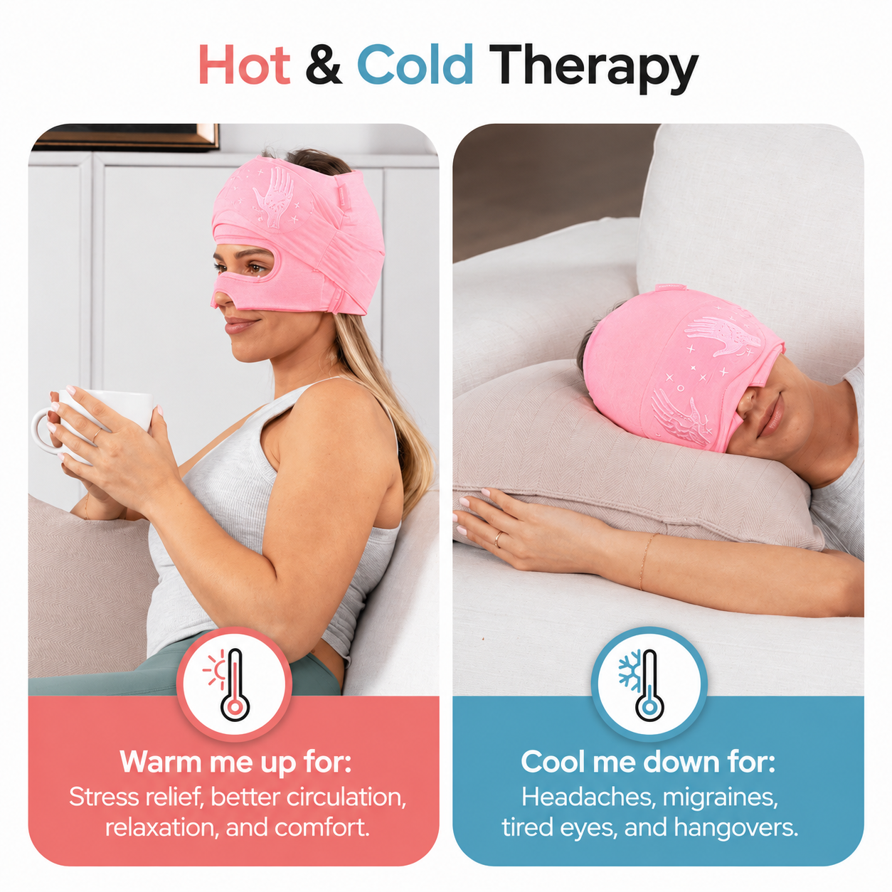 Secello™ Migraine Relief Cap