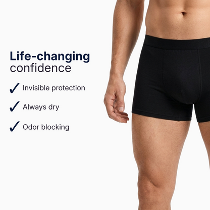 🔥 LAST DAY 70% OFF🔥2026 UPGRADED Titan Boxers Leakproof Originals