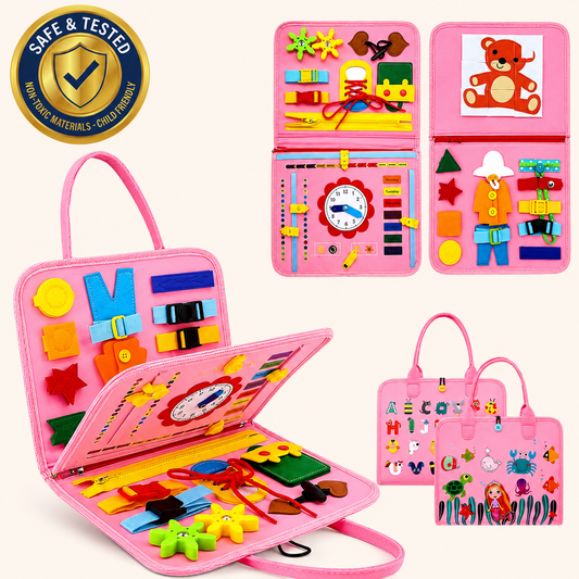 Secello Montessori Busy Board