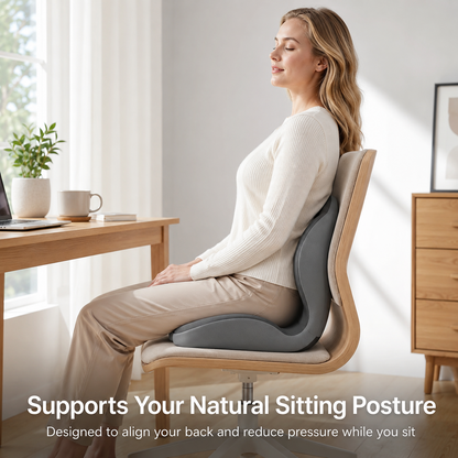 Secello SitWell™ Back Support Seat Cushion
