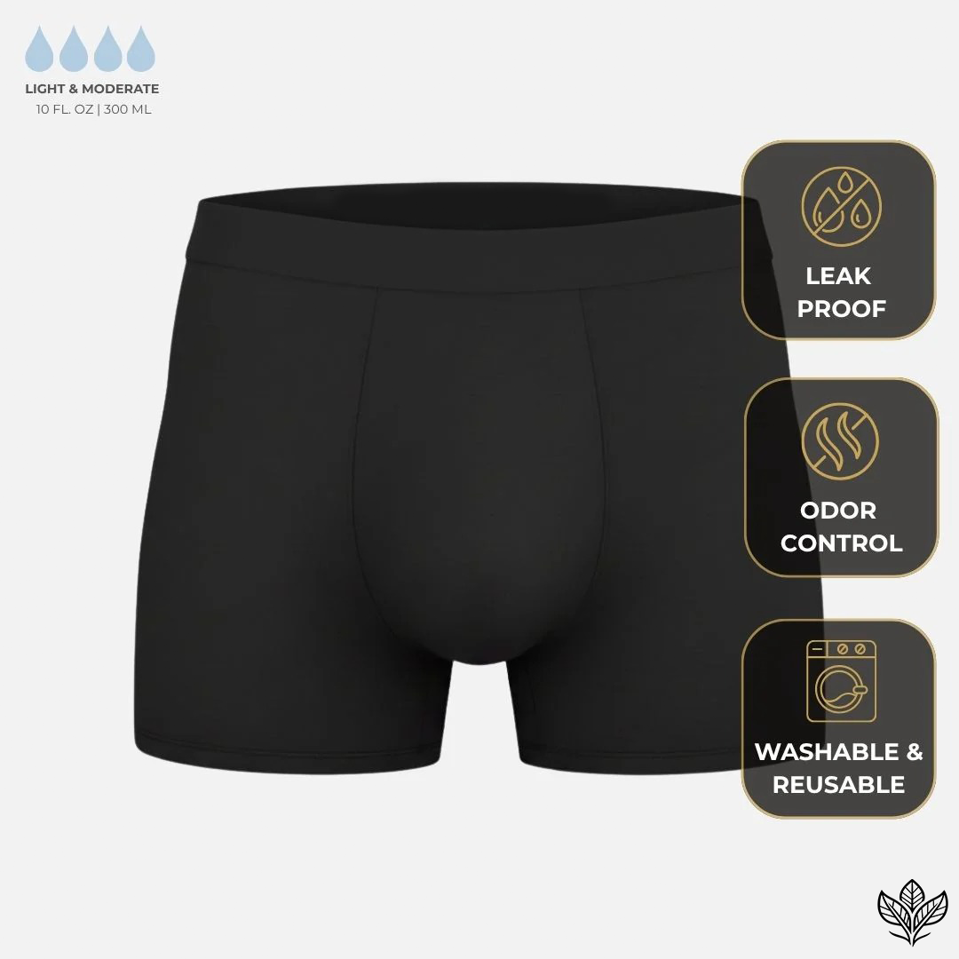 🔥SUMMER SALE: 60% OFF🔥Men’s Leakproof Protection Boxer Briefs
