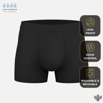 🔥SUMMER SALE: 60% OFF🔥Men’s Leakproof Protection Boxer Briefs