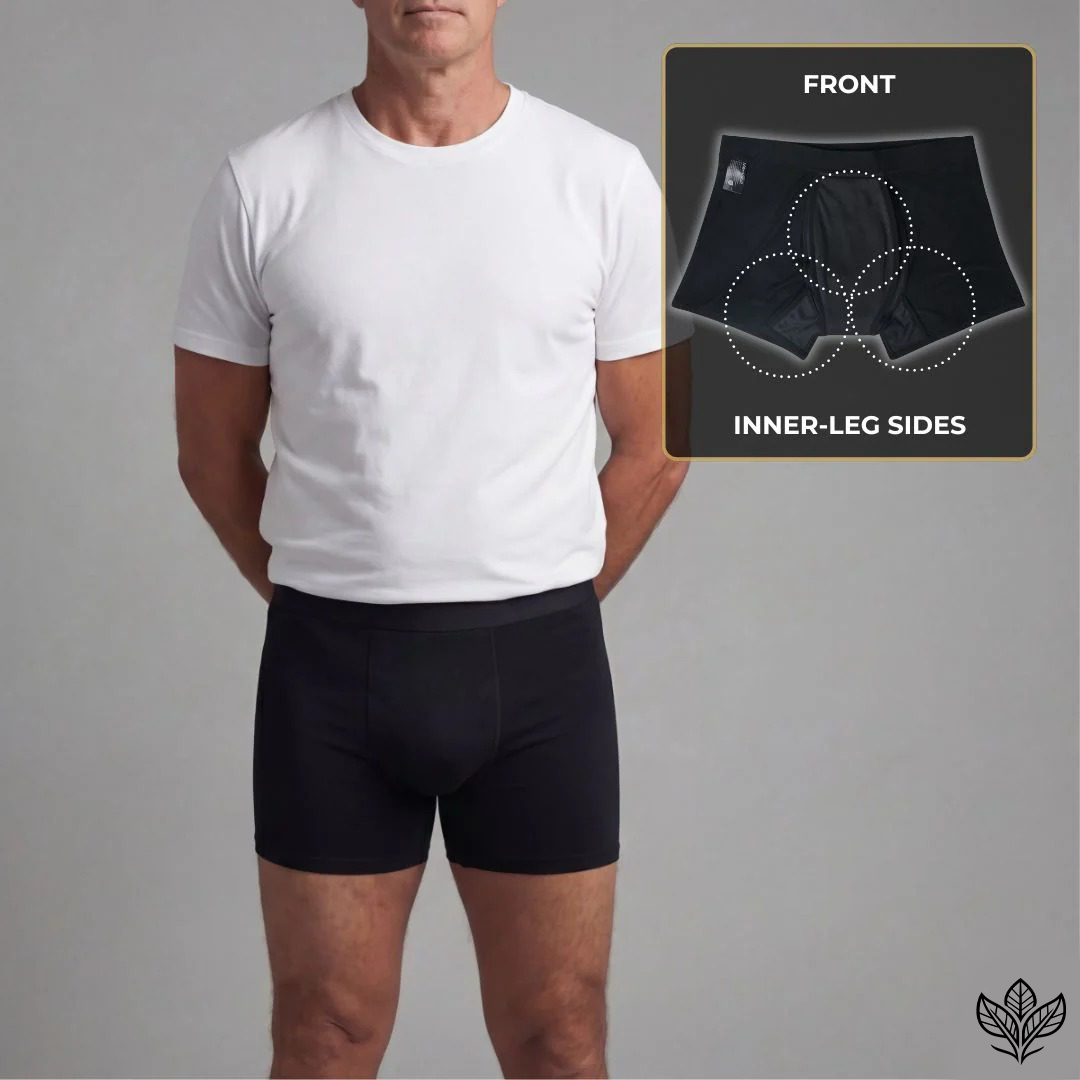 🔥SUMMER SALE: 60% OFF🔥Men’s Leakproof Protection Boxer Briefs