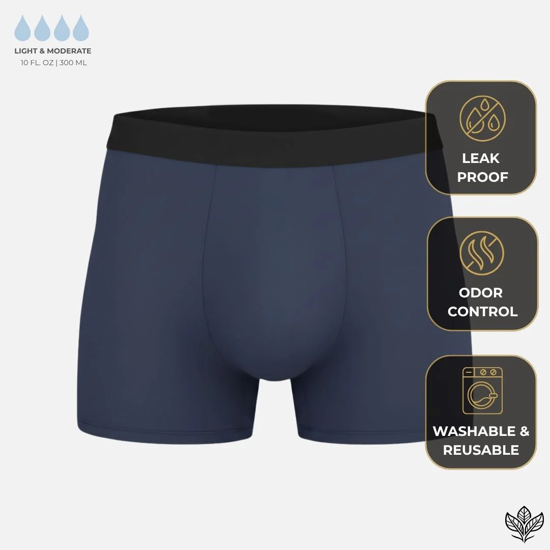 🔥SUMMER SALE: 60% OFF🔥Men’s Leakproof Protection Boxer Briefs