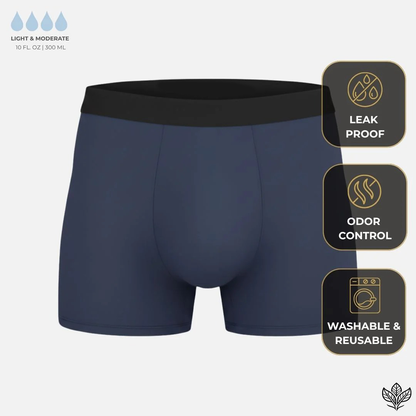 🔥SUMMER SALE: 60% OFF🔥Men’s Leakproof Protection Boxer Briefs